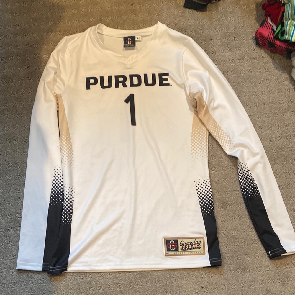 Purdue Long Sleeve Jersey